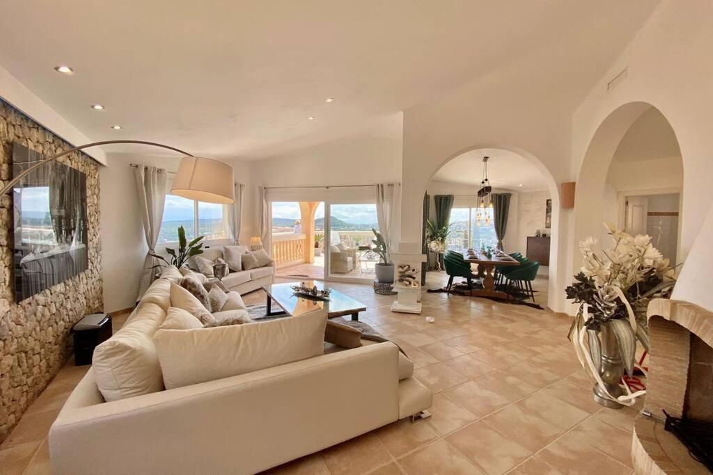 Meerblick Villa "Buena Vista" In Santa Ponsa, Mallorca Exterior foto